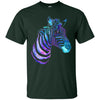 CUTE ANIMALS - Summer Zebra T Shirt & Hoodie